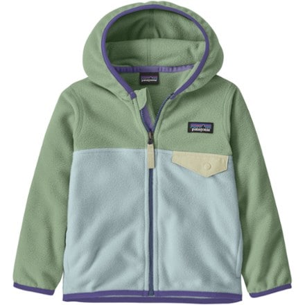 Patagonia Baby Micro D Snap-T Fleece Jacket - Toddlers' 0