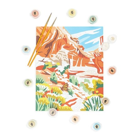 Elle Cree Capitol Reef National Park Paint-by-Number Kit 1