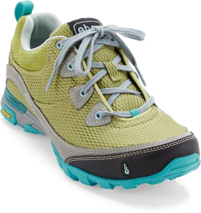 ahnu women's sugarpine air mesh hiking shoe