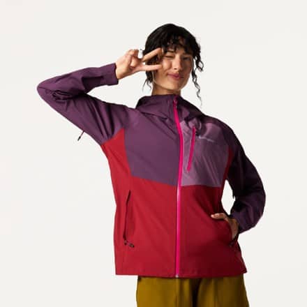Cotopaxi Impermeo 3L Hooded Shell Jacket - Women's 1