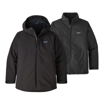 Patagonia 4-in-1 Everyday Jacket - Kids' 0