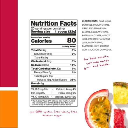 Skratch Labs Sport Hydration Drink Mix - 20 Servings 3