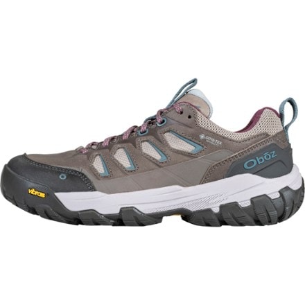 Oboz Sawtooth X Pro Low Waterproof Hiking Shoes - Women's 1