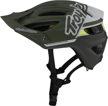 Troy Lee Designs A2 Silhouette Mips Helmet 2