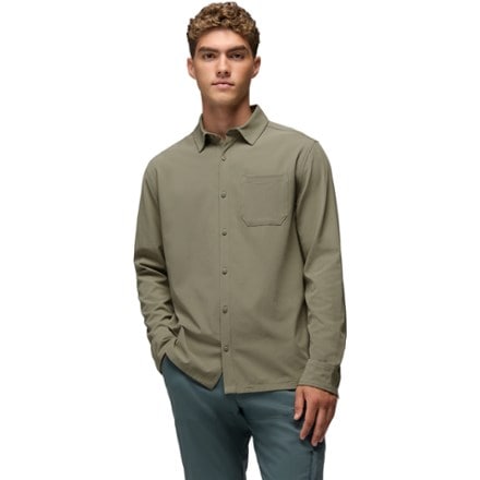 prAna Hybridizer Long-Sleeve Shirt - Men's 1