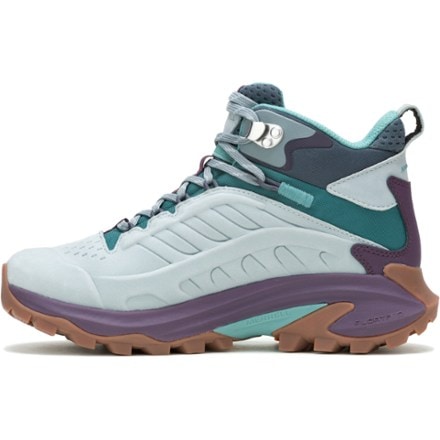 Merrell Moab Speed 2 Leather Mid Waterproof Hiking Boots - Women's 1