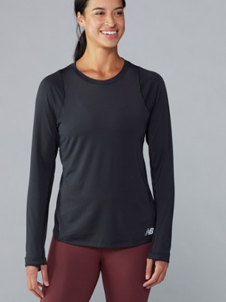 new balance seasonless long sleeve womens