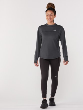 REI Co-op Swiftland Thermal Running Crew Pullover - Women's 5