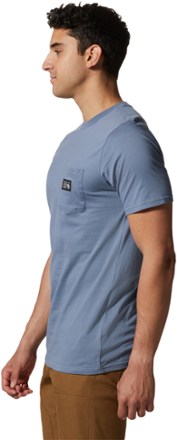 Mountain Hardwear MHW Logo Label Pocket T-Shirt - Men's 2