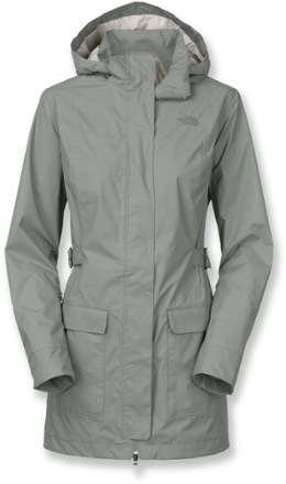 rei north face rain jacket