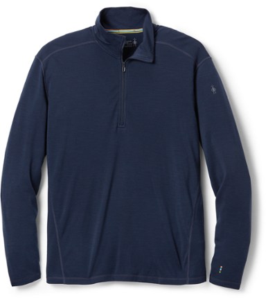 Smartwool Classic Thermal Merino Quarter-Zip Base Layer Top - Men