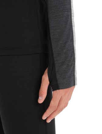 Icebreaker 125 ZoneKnit Long-Sleeve Crewe Base Layer Top - Men's 6