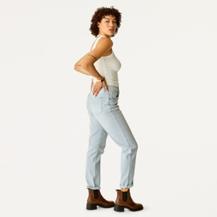 Carve Designs Carson Hi Rise Railroad Stripe Jeans - Women's 3
