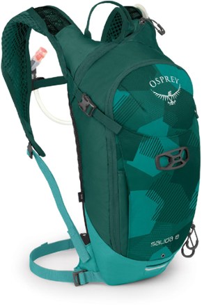 osprey teal backpack