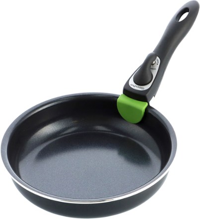 GreenPan Clip Series Ceramic Nonstick Frypan with Removable Handle - 8 in. 0