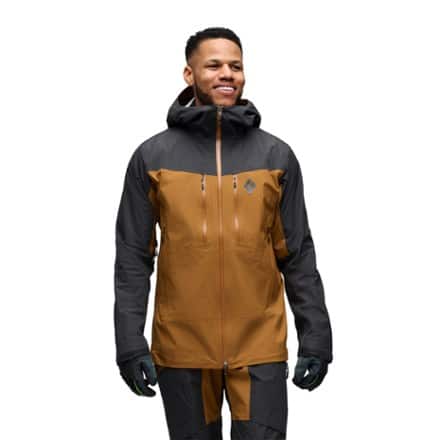 Black Diamond Mission Alpine Shell Jacket - Men's 1