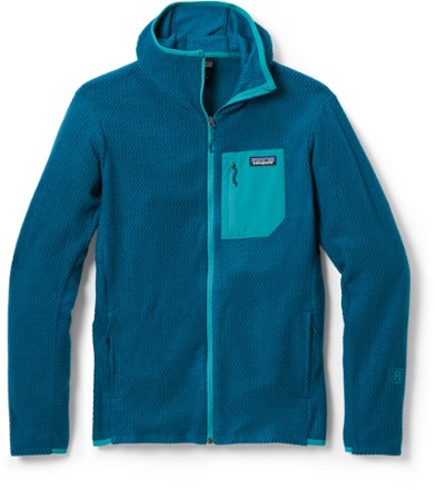 Patagonia Men's R1 Air Full-Zip Hoody Lagom Blue / M