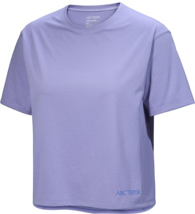 Arc'teryx Taema Crop Logo T-Shirt - Women's 7