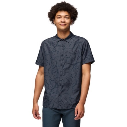 prAna Lost Sol Printed Shirt - Men's 1