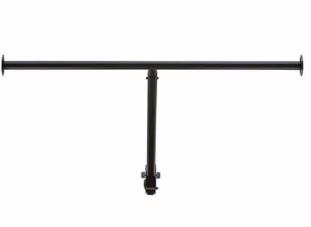 Yakima LongArm Truck Bed Extender Rack Detail view (Black)
