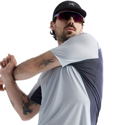 Arc'teryx Norvan Downword Logo T-Shirt - Men's 5