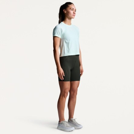 LNDR Here Today Cropped T-Shirt - Women's 3