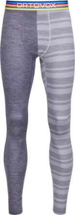 Ortovox 185 Rock'n'wool Long Base Layer Pants - Men's 0