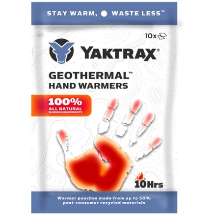 Yaktrax Geothermal Hand Warmers - 10 Pairs 0
