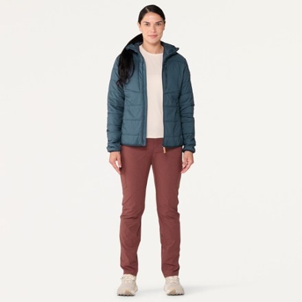 Fjallraven Keb Padded Insulated Hoodie - Women's 5