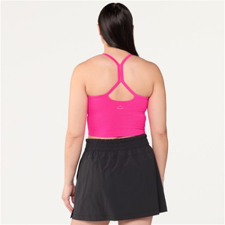 Beyond Yoga Spacedye Slim Racerback Cropped Tank Top - Women's 2
