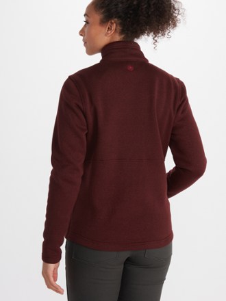 Marmot Drop Line Fleece Jacket - Women's 1