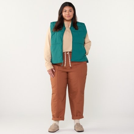 REI Co-op Campwell Quilted Down Vest - Women's 6