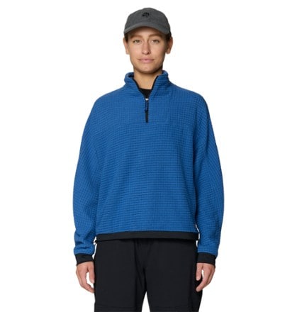 Mountain Hardwear Summit Grid Big Grid Half-Zip Pullover - Women's 5