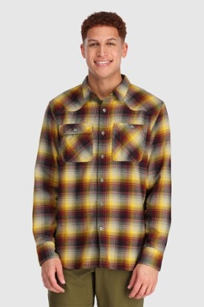 Outdoor Research Feedback Flannel Shirt - Men's 0