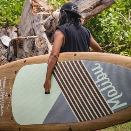 Pau Hana Malibu Classic Stand Up Paddle Board with Paddle 10 6 REI Co op