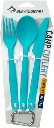 Sea to Summit Camp Cutlery 3-Piece Set 1