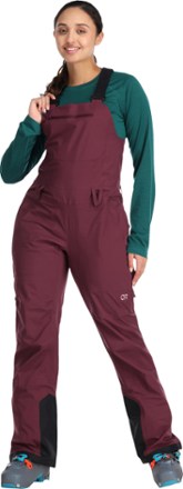 Outdoor Research x Arcade Belts Carbide Bib Snow Pants - Women's 1