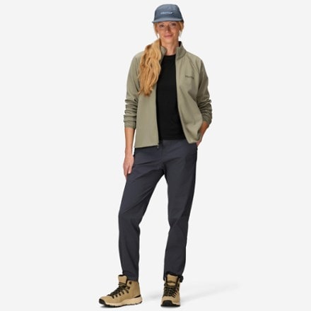 Marmot Leconte Fleece Jacket - Women's 2