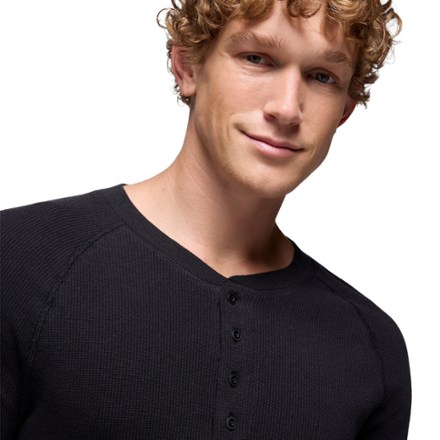 prAna Touchstone Henley Shirt - Men's 4