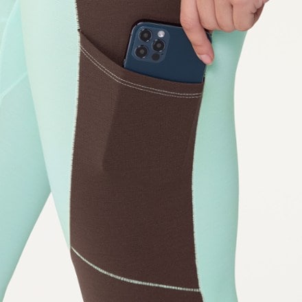 SENIQ Wool Sculpt Merino Base Layer Leggings - Women's 4