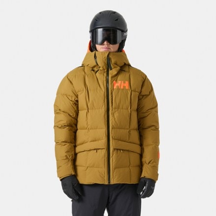 Helly Hansen ULLR Emiko Ridable Puffy Insulated Jacket - Men's 1