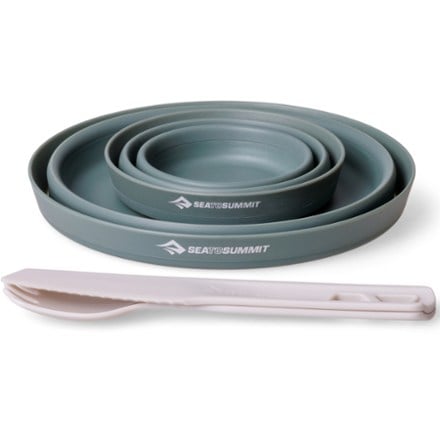 Sea to Summit XLite Bowl, Cup, Spork and Knife Set 2
