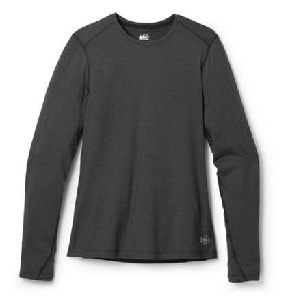 REI Co-op Midweight Long-Sleeve Crew Base Layer Top - Women's 0