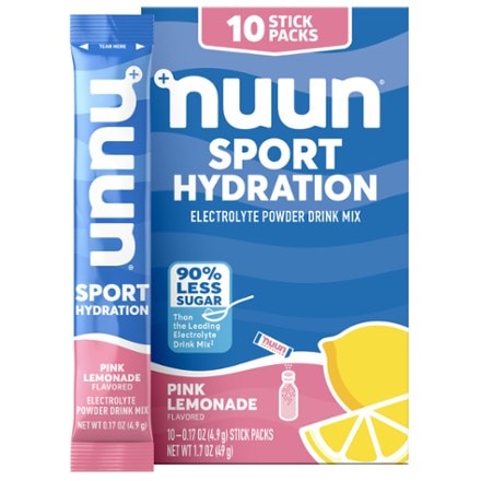 NUUN Nuun Sport Electrolyte Powder Packets - 10 Servings 0