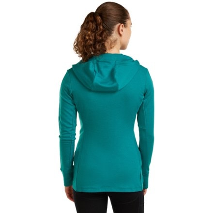 Icebreaker Merino 260 Quantum Long-Sleeve Zip Hoodie - Women's 2