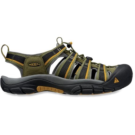 Side View (Burnt Olive/Golden Yellow)