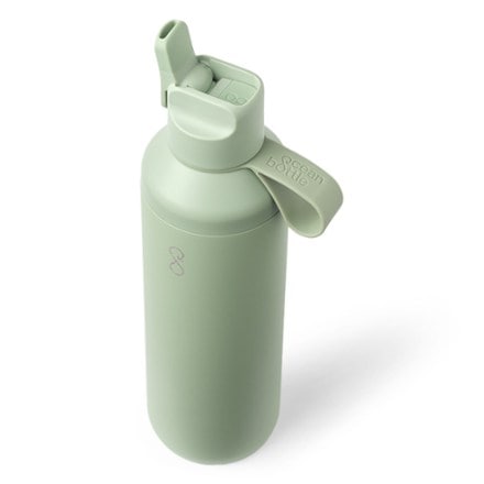 Ocean Bottle Peak GO Vacuum Water Bottle with Straw Lid - 24 fl. oz. 1