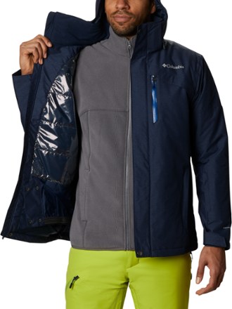 Columbia Last Tracks Insulated Jacket - Men's 4