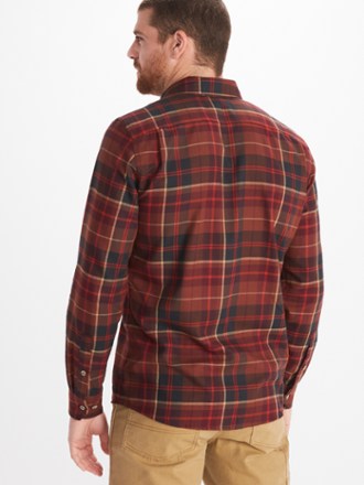 Marmot Anderson Lightweight Flannel Shirt - Men's 1