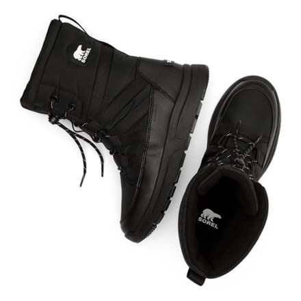 Sorel Whitney III Tall Waterproof Boots - Women's 8